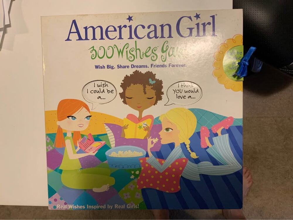 American Girl 300 Wishes game - NIB - Retired